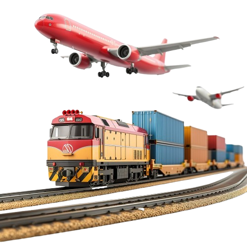 Railway and Air Freight